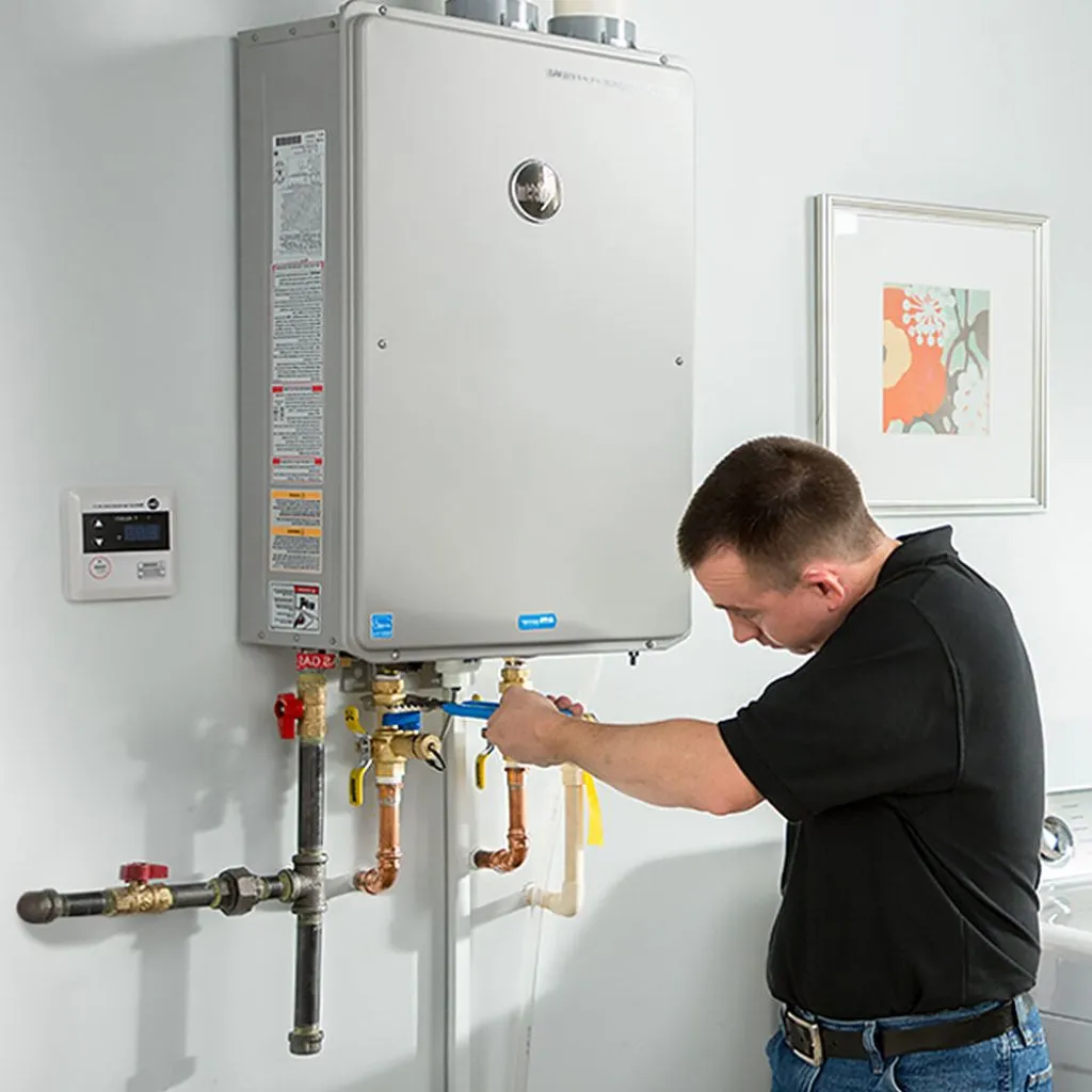 tankless water heater repair in Hermitage, AR